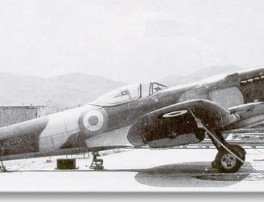 Το Supermarine Spitfire σε ελληνική υπηρεσία: Σε 335 και 336Μ